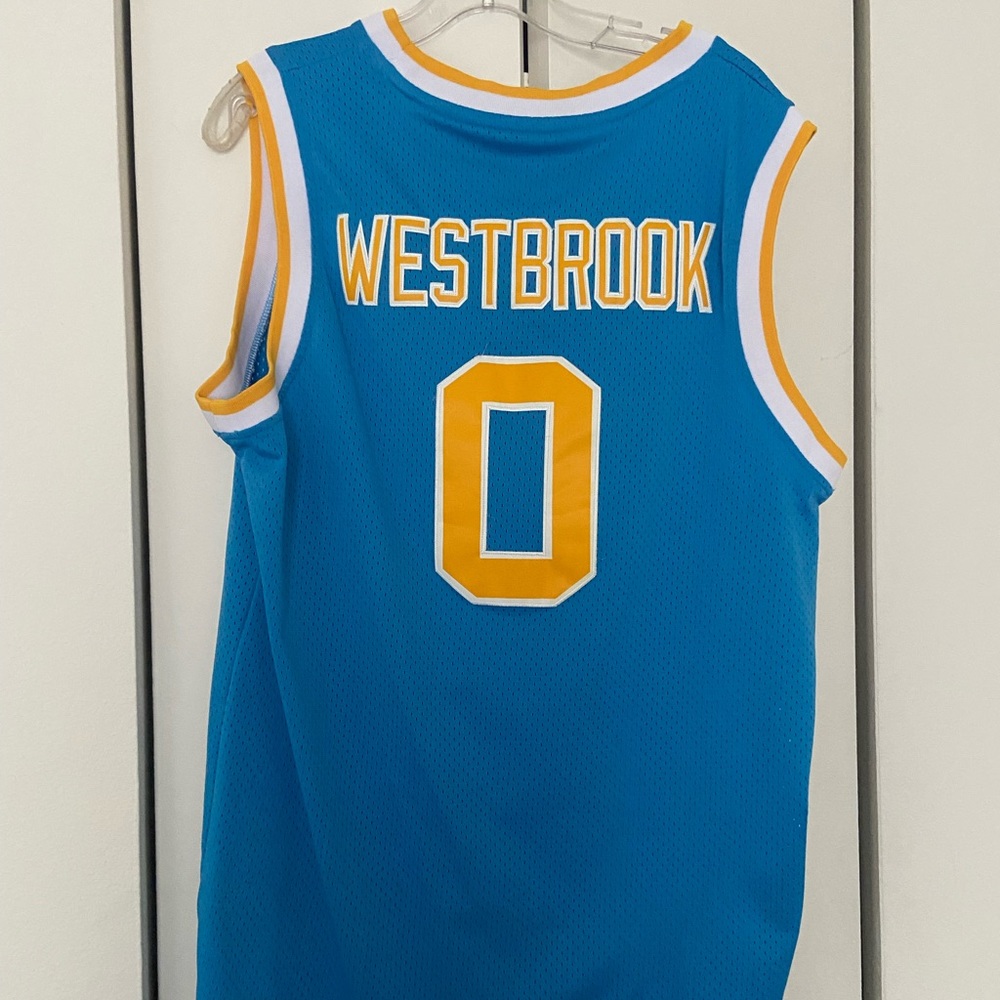 UCLA Russell Westbrook Jersey